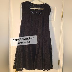 Torrid lace dress 3